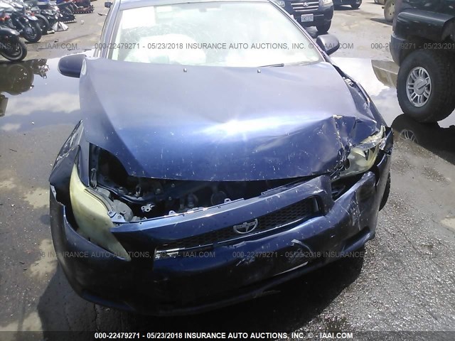 JTKDE177360087227 - 2006 TOYOTA SCION TC 深蓝色 照片 6