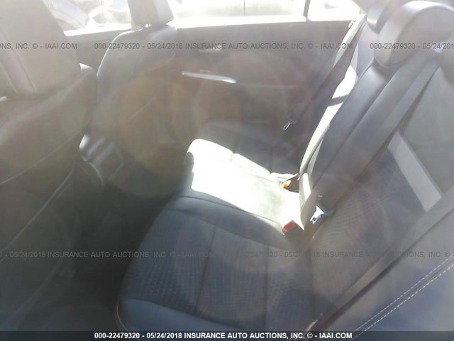 4T1BF1FK1DU204337 - 2013 TOYOTA CAMRY L/SE/LE/XLE 银色 照片 8