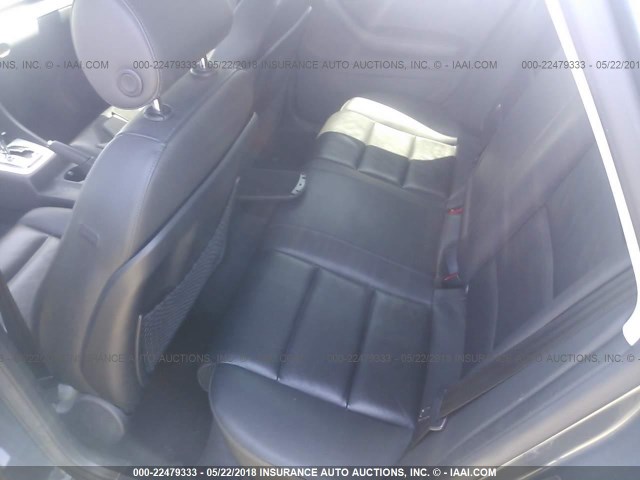 WAUDF78E78A039356 - 2008 AUDI A4 2.0T QUATTRO GRAY photo 8