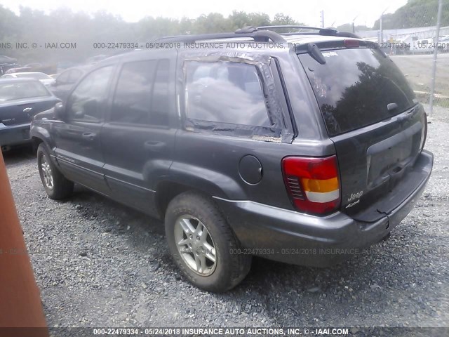 1J4GW48S74C412103 - 2004 JEEP GRAND CHEROKEE LAREDO/COLUMBIA/FREEDOM 灰色 照片 3