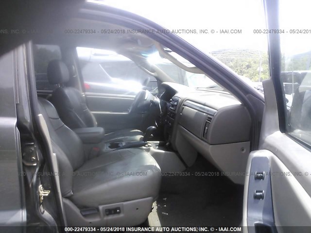 1J4GW48S74C412103 - 2004 JEEP GRAND CHEROKEE LAREDO/COLUMBIA/FREEDOM 灰色 照片 5