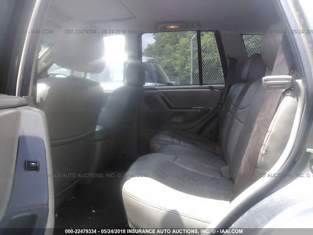 1J4GW48S74C412103 - 2004 JEEP GRAND CHEROKEE LAREDO/COLUMBIA/FREEDOM 灰色 照片 8