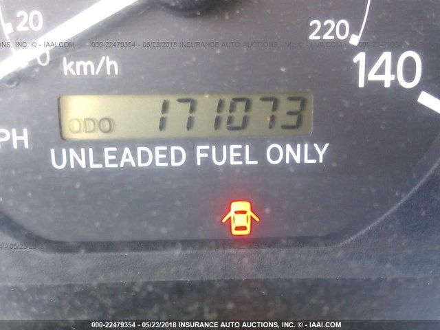 4T1BG22K0XU869582 - 1999 TOYOTA CAMRY CE/LE/XLE 金色 照片 7