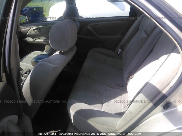 4T1BG22K0XU869582 - 1999 TOYOTA CAMRY CE/LE/XLE 金色 照片 8