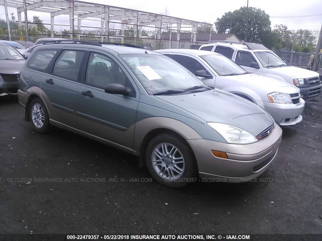 1FAFP36303W295777 - 2003 FORD FOCUS SE/SE SPORT/ZTW GRAY photo 1