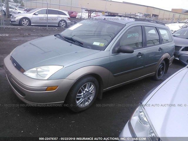 1FAFP36303W295777 - 2003 FORD FOCUS SE/SE SPORT/ZTW GRAY photo 2