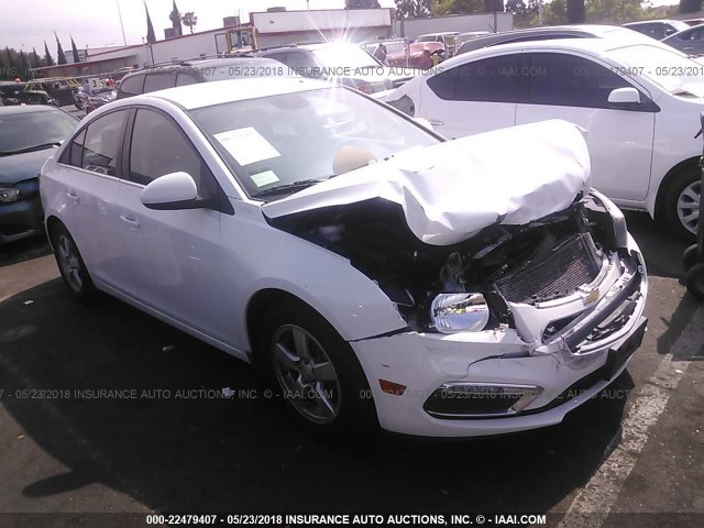 1G1PE5SB1G7161429 - 2016 CHEVROLET CRUZE LIMITED LT WHITE photo 1