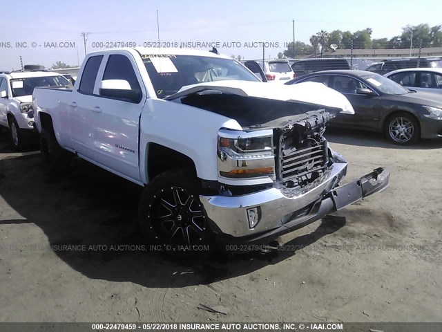 1GCRCREC3HZ152285 - 2017 CHEVROLET SILVERADO C1500 LT WHITE photo 1