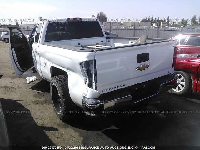 1GCRCREC3HZ152285 - 2017 CHEVROLET SILVERADO C1500 LT WHITE photo 3