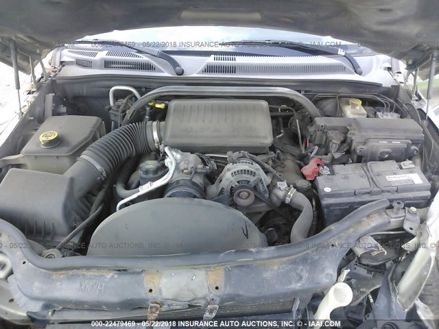 1J8HG48N06C274692 - 2006 JEEP COMMANDER თაფლისფერი ფოტო 10