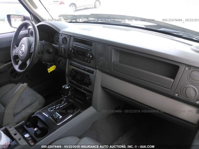 1J8HG48N06C274692 - 2006 JEEP COMMANDER თაფლისფერი ფოტო 5