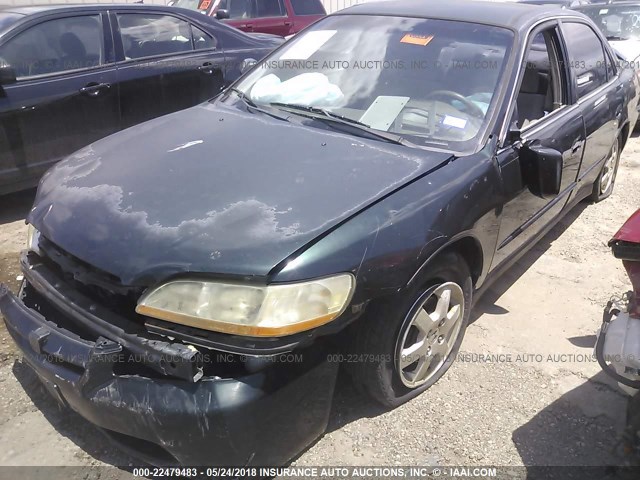 JHMCG5670YC008800 - 2000 HONDA ACCORD SE GREEN photo 2