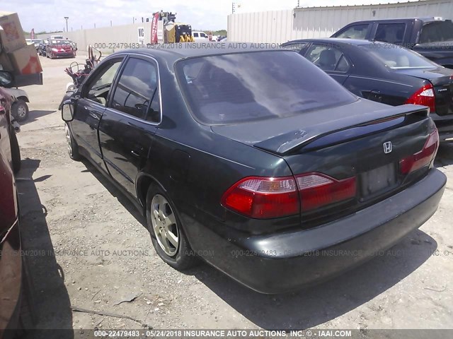 JHMCG5670YC008800 - 2000 HONDA ACCORD SE GREEN photo 3