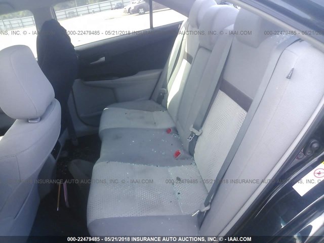 4T4BF1FK1DR274684 - 2013 TOYOTA CAMRY L/SE/LE/XLE 黑色 照片 8