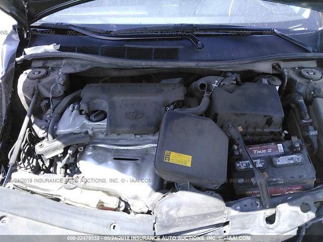 4T1BF1FK1EU787574 - 2014 TOYOTA CAMRY L/SE/LE/XLE 黑色 照片 10