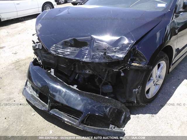 4T1BF1FK1EU787574 - 2014 TOYOTA CAMRY L/SE/LE/XLE 黑色 照片 6