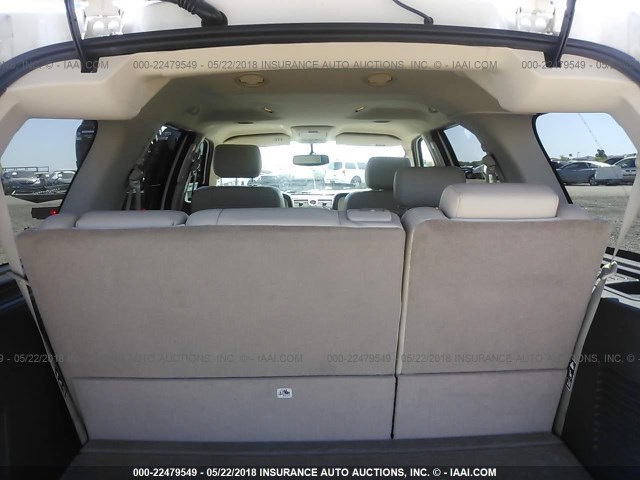 5LMFU27R93LJ37495 - 2003 LINCOLN NAVIGATOR WHITE photo 8