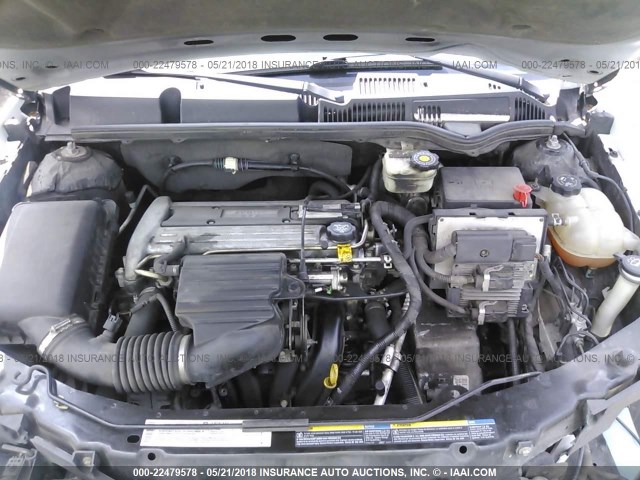 1G8AN14F14Z137387 - 2004 SATURN ION LEVEL 2 Ağ foto 10