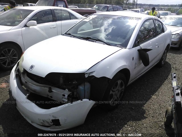 1G8AN14F14Z137387 - 2004 SATURN ION LEVEL 2 Ağ foto 2