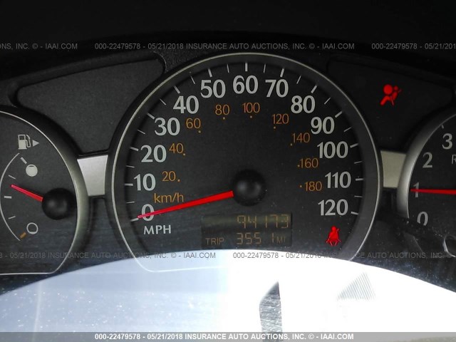 1G8AN14F14Z137387 - 2004 SATURN ION LEVEL 2 Ağ foto 7