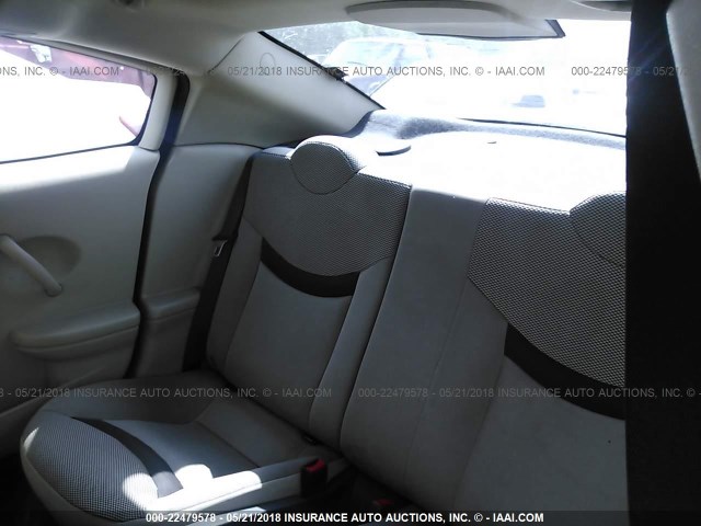 1G8AN14F14Z137387 - 2004 SATURN ION LEVEL 2 Ağ foto 8