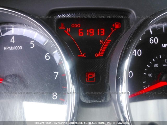 3N1CE2CP7EL404638 - 2014 NISSAN VERSA NOTE S/S PLUS/SV/SL BLUE photo 7