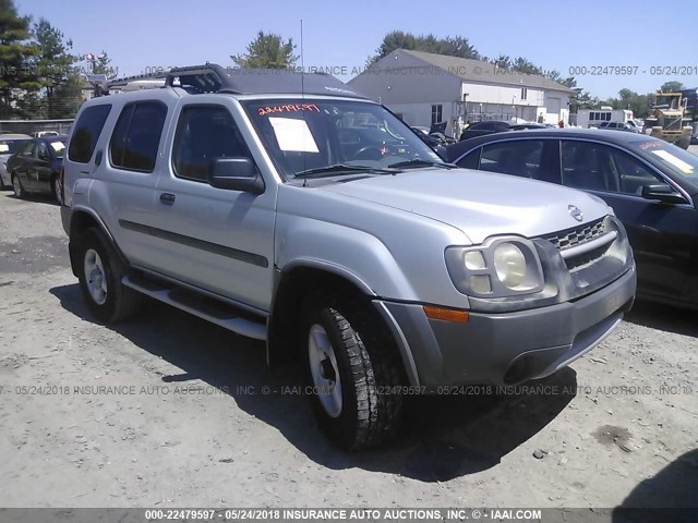 5N1ED28Y62C582974 - 2002 NISSAN XTERRA XE/SE SILVER photo 1