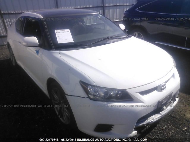 JTKJF5C77C3026048 - 2012 TOYOTA SCION TC 白色 照片 1
