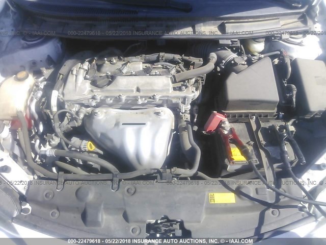 JTKJF5C77C3026048 - 2012 TOYOTA SCION TC 白色 照片 10