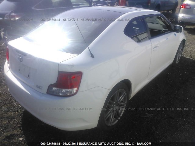 JTKJF5C77C3026048 - 2012 TOYOTA SCION TC 白色 照片 4