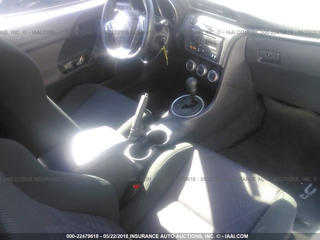 JTKJF5C77C3026048 - 2012 TOYOTA SCION TC 白色 照片 5