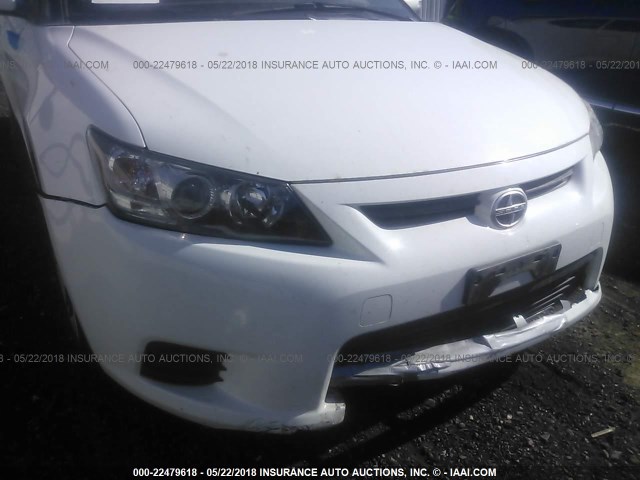 JTKJF5C77C3026048 - 2012 TOYOTA SCION TC 白色 照片 6