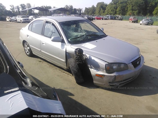 KMHDN46D45U184925 - 2005 HYUNDAI ELANTRA GLS/GT SILVER photo 1