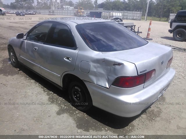 JH4DB76561S000600 - 2001 ACURA INTEGRA LS SILVER photo 3