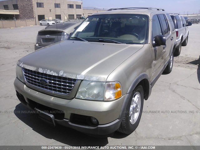 1FMZU63K63ZA79522 - 2003 FORD EXPLORER XLT/XLT SPORT/NBX GOLD photo 2