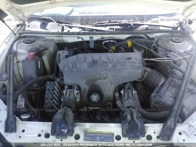 2G4WB52K941160853 - 2004 BUICK REGAL LS 白色 照片 10