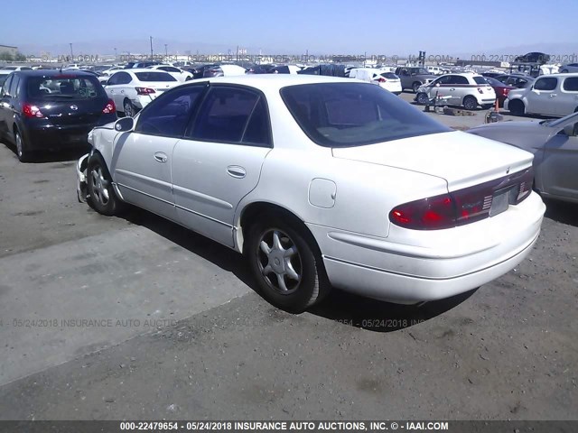 2G4WB52K941160853 - 2004 BUICK REGAL LS 白色 照片 3