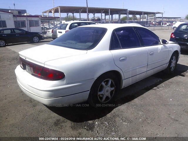 2G4WB52K941160853 - 2004 BUICK REGAL LS 白色 照片 4
