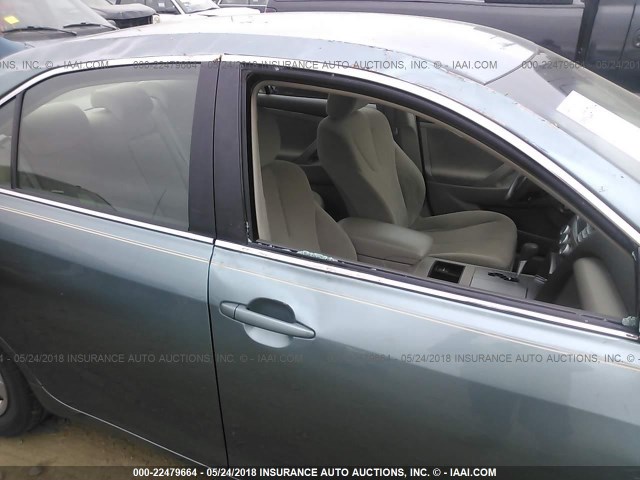 4T1BE46K99U885469 - 2009 TOYOTA CAMRY SE/LE/XLE ტალღისფერი ფოტო 6