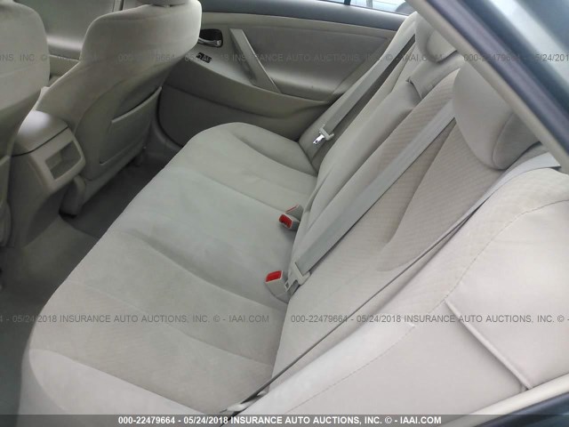 4T1BE46K99U885469 - 2009 TOYOTA CAMRY SE/LE/XLE ტალღისფერი ფოტო 8