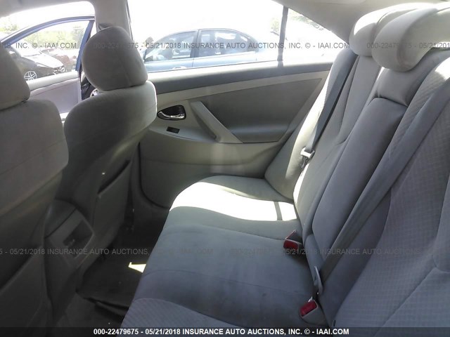 4T1BE46K87U057054 - 2007 TOYOTA CAMRY NEW GENERAT CE/LE/XLE/SE Dark Blue photo 8