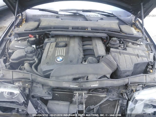WBAPK5C51AA651482 - 2010 BMW 328 XI SULEV BLACK photo 10
