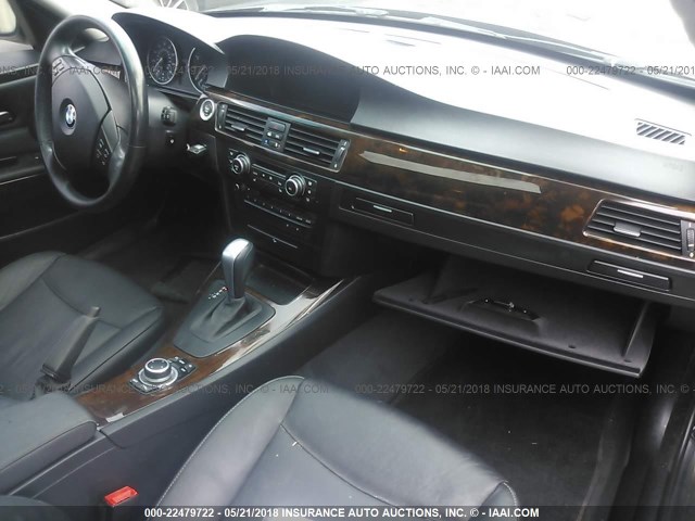 WBAPK5C51AA651482 - 2010 BMW 328 XI SULEV BLACK photo 5