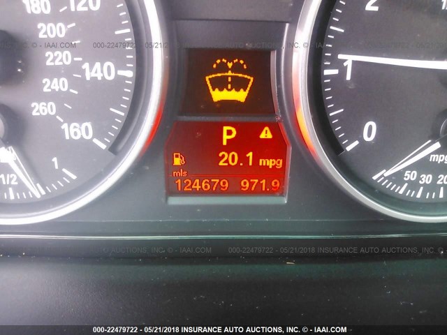 WBAPK5C51AA651482 - 2010 BMW 328 XI SULEV BLACK photo 7