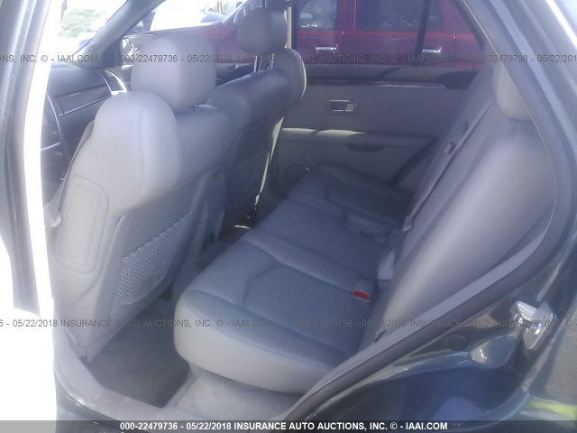 1GYEE63A970132290 - 2007 CADILLAC SRX GRAY photo 8