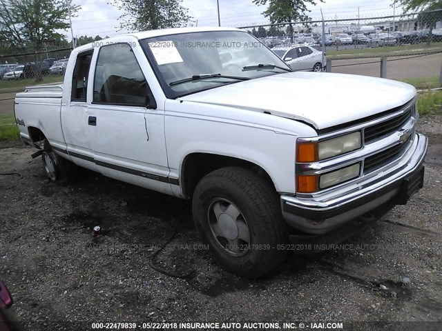 1GBEK19R1VE111534 - 1997 CHEVROLET GMT-400 K1500 WHITE photo 1