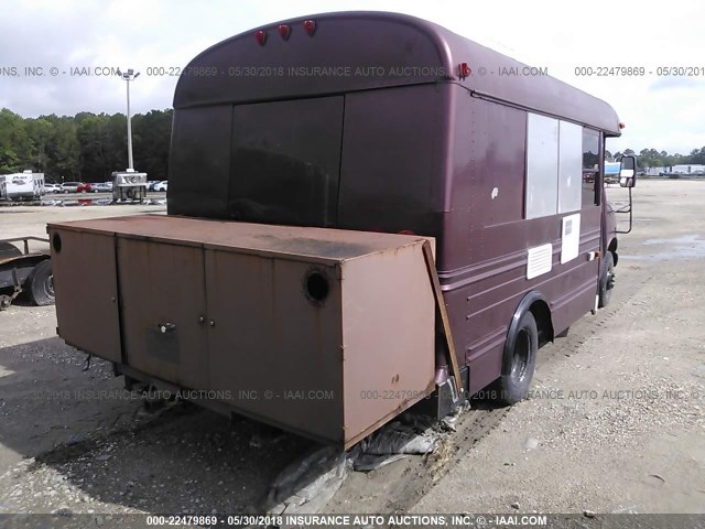 1GBHG31R1W1002991 - 1998 CHEVROLET EXPRESS G3500  BROWN photo 4