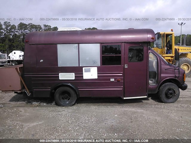 1GBHG31R1W1002991 - 1998 CHEVROLET EXPRESS G3500  BROWN photo 7