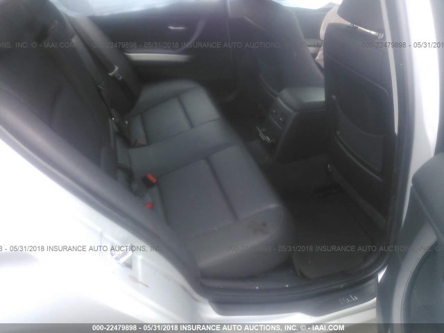 WBAVC73577KP33462 - 2007 BMW 328 XI SULEV SILVER photo 8