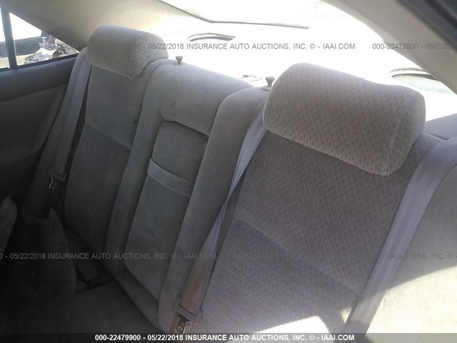 4T1BE32KX2U568323 - 2002 TOYOTA CAMRY LE/XLE/SE 灰色 照片 8